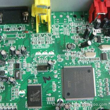 PCB Assembly, Contract Manufacturing Service with Components Procurement and Enclosure Fabrication